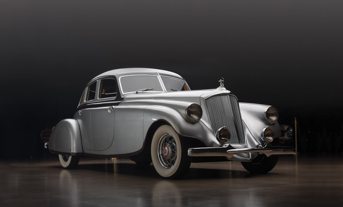 1933 Pierce-Arrow Silver Arrow offered at RM Sotheby’s New York live auction 2015